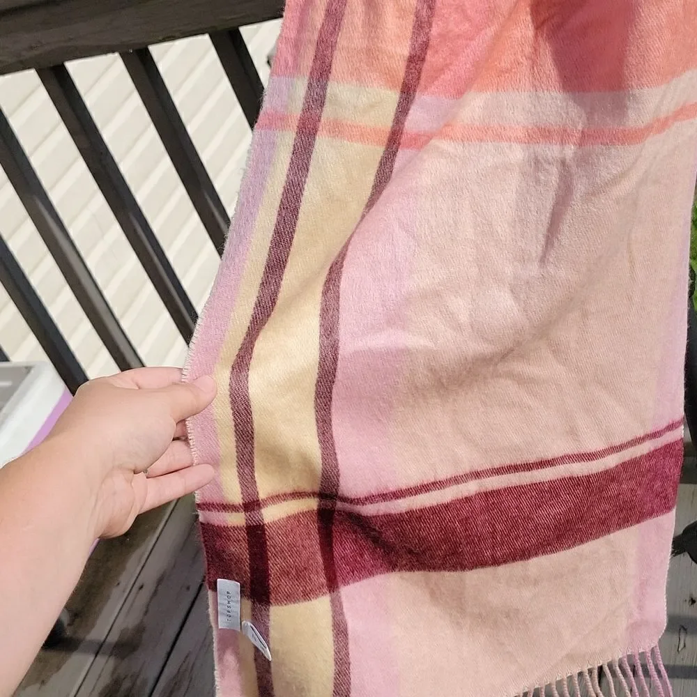 Plaid Scarf